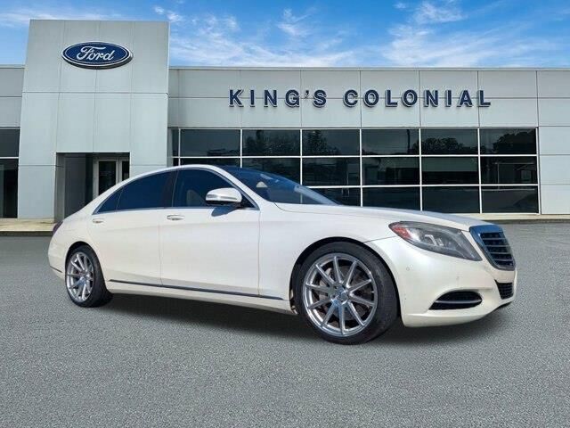 2015 Mercedes-Benz S-Class S 550