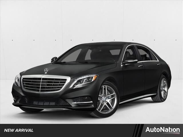 2014 Mercedes-Benz S-Class S 550