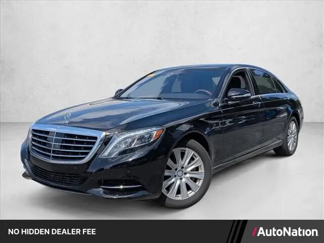 2014 Mercedes-Benz S-Class S 550 — photo 1 of 39