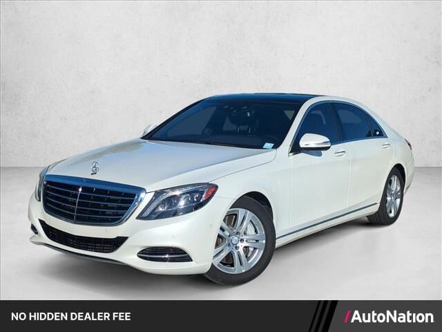 2017 Mercedes-Benz S-Class S 550 — photo 1 of 13