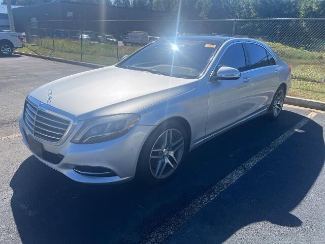 2017 Mercedes-Benz S-Class S 550