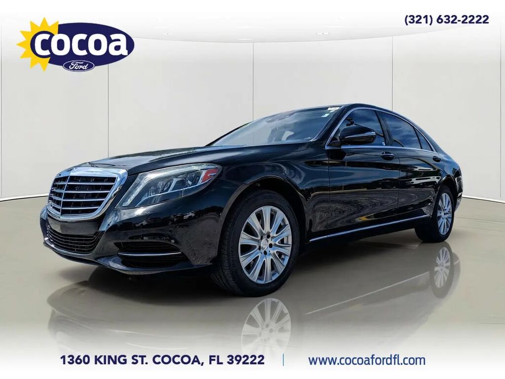2015 Mercedes-Benz S-Class S 550 — photo 1 of 14