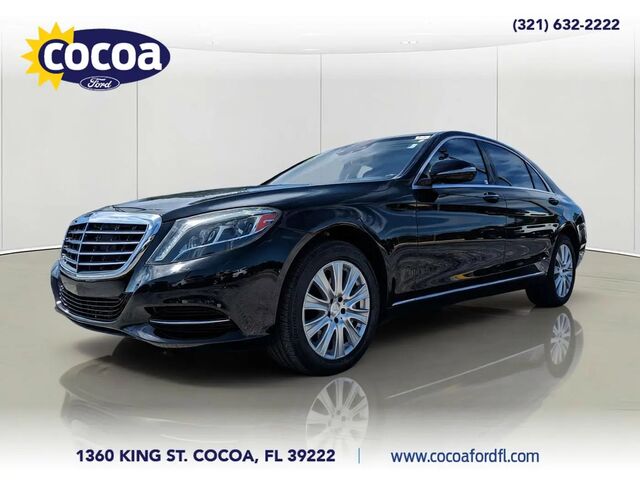 2015 Mercedes-Benz S-Class S 550