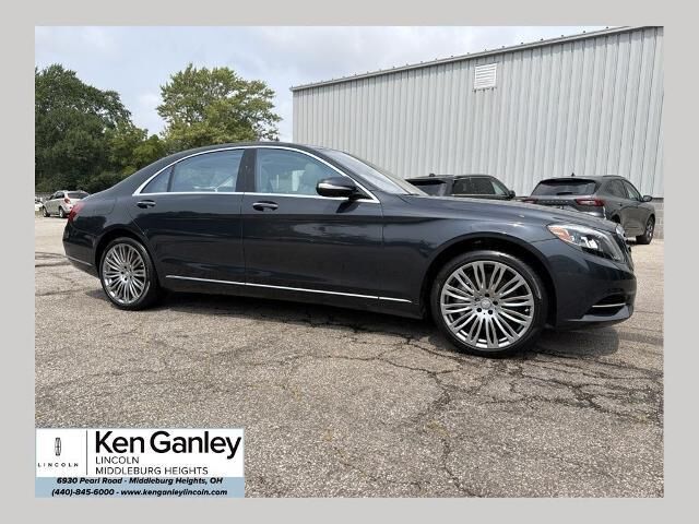 2015 Mercedes-Benz S-Class S 550 — photo 1 of 13