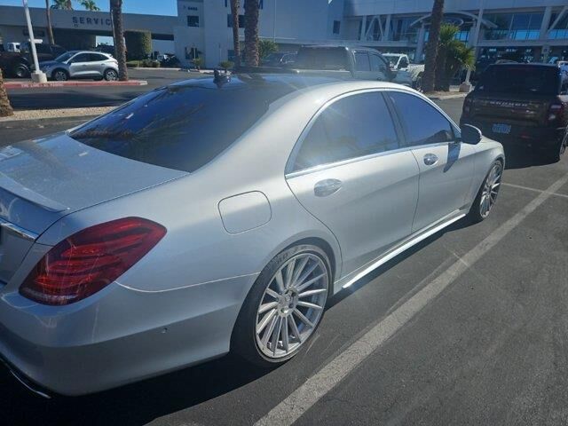 2016 Mercedes-Benz S-Class S 550