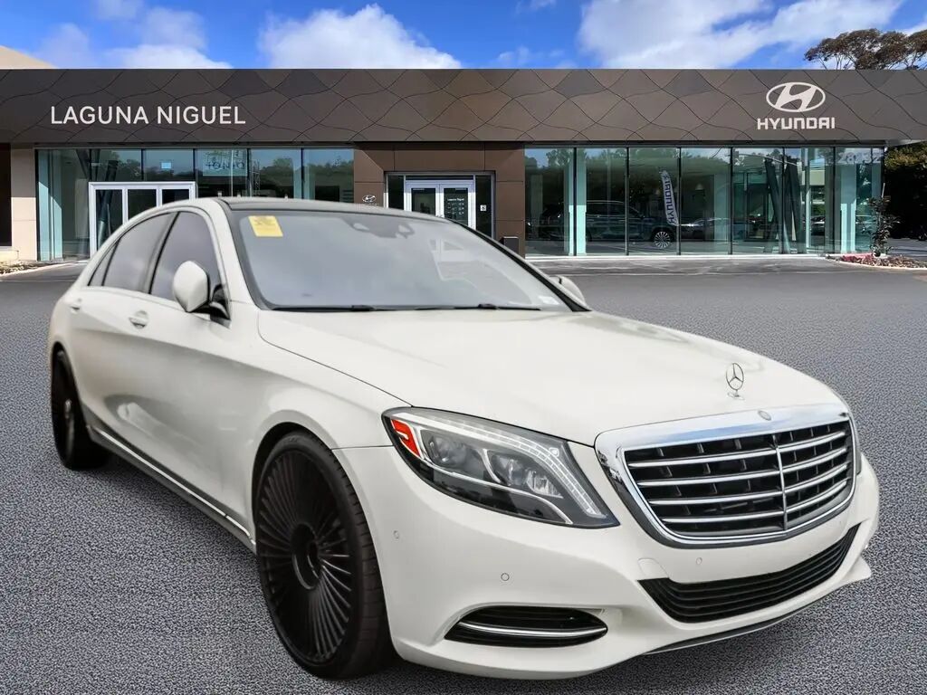 2017 Mercedes-Benz S-Class S 550 — photo 1 of 1