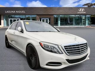 2017 Mercedes-Benz S-Class S 550