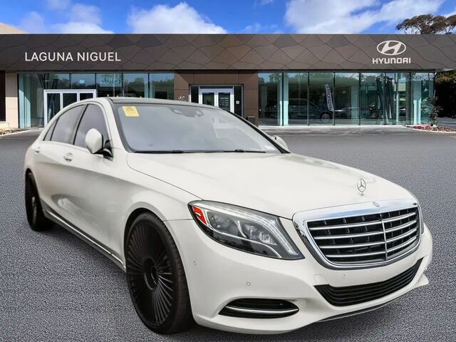2017 Mercedes-Benz S-Class S 550