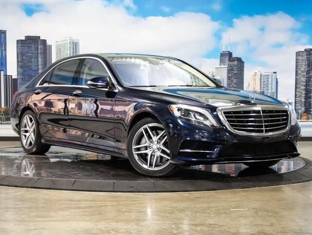 2014 Mercedes-Benz S-Class S 550 — photo 1 of 13