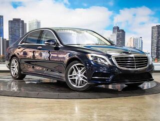 2014 Mercedes-Benz S-Class S 550