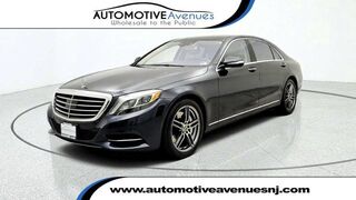 2014 Mercedes-Benz S-Class S 550