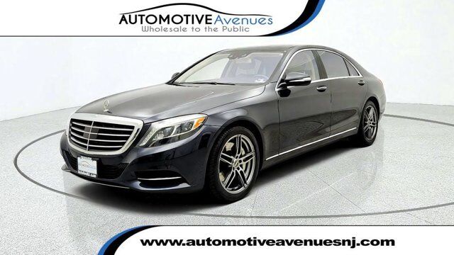 2014 Mercedes-Benz S-Class S 550
