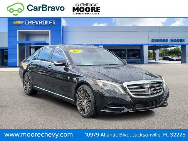 2016 Mercedes-Benz S-Class S 550