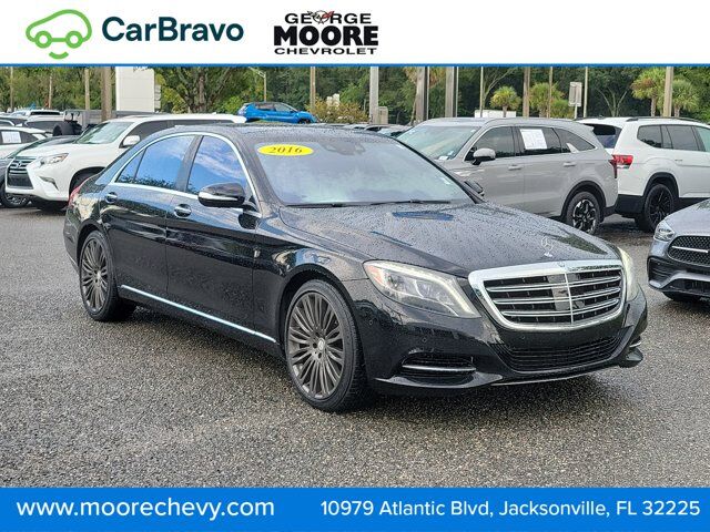 2016 Mercedes-Benz S-Class S 550 — photo 1 of 18
