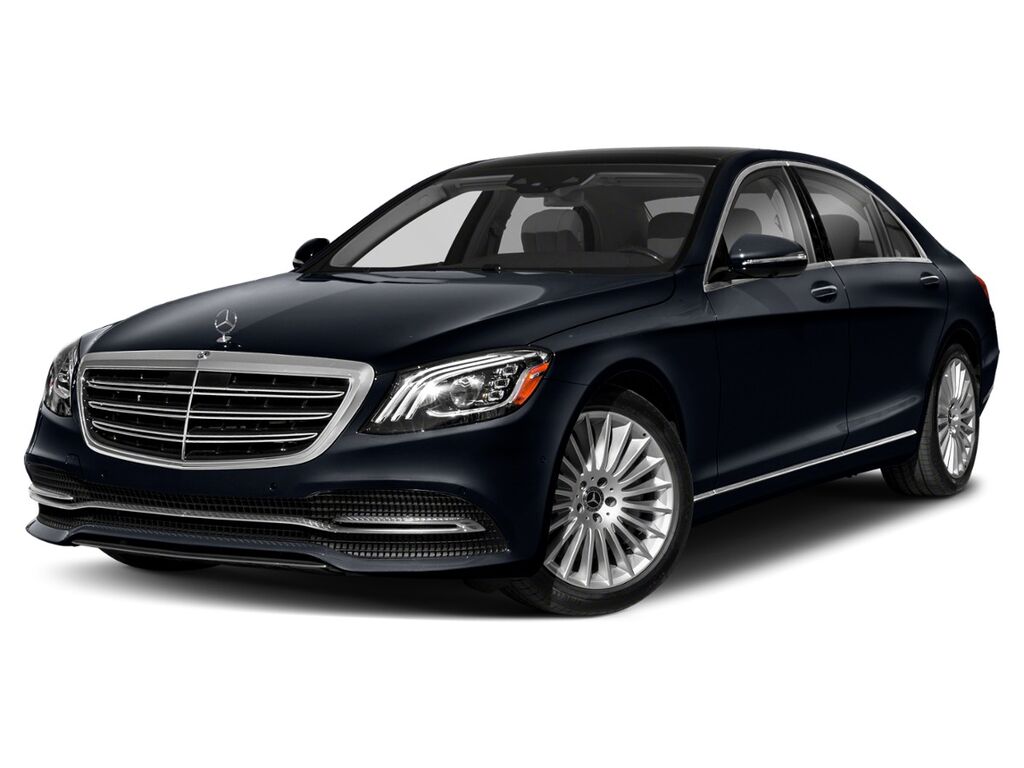2020 Mercedes-Benz S-Class S 560 — photo 1 of 1