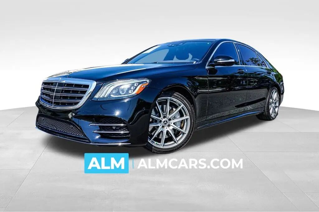 2020 Mercedes-Benz S-Class S 560 — photo 1 of 1