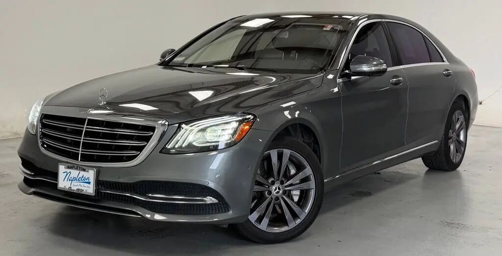 2020 Mercedes-Benz S-Class S 560 — photo 1 of 13