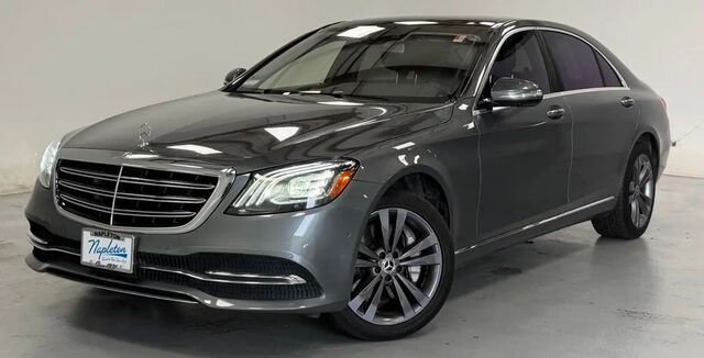 2020 Mercedes-Benz S-Class S 560