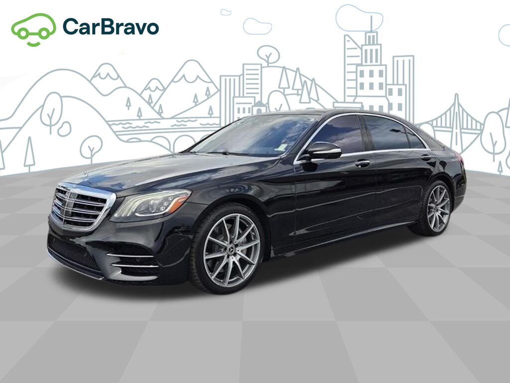2018 Mercedes-Benz S-Class S 560 — photo 1 of 7