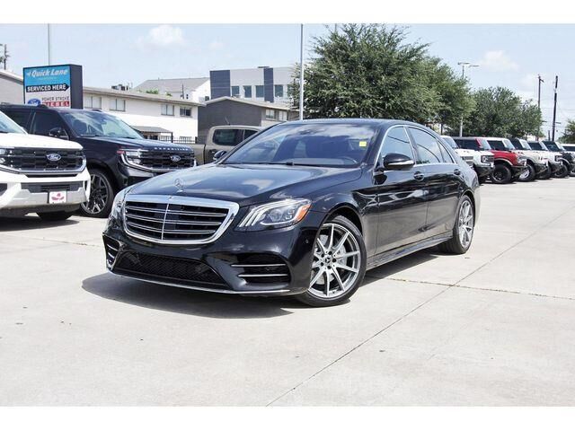 2018 Mercedes-Benz S-Class S 560