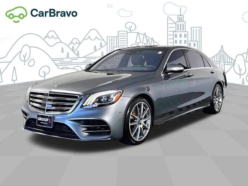 2018 Mercedes-Benz S-Class S 560 — photo 1 of 6