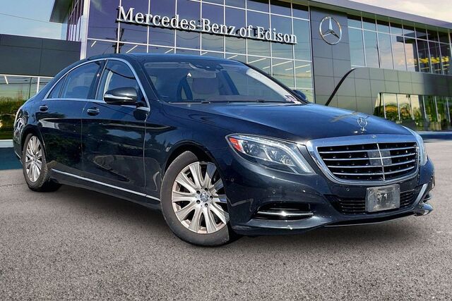 2014 Mercedes-Benz S-Class S 550