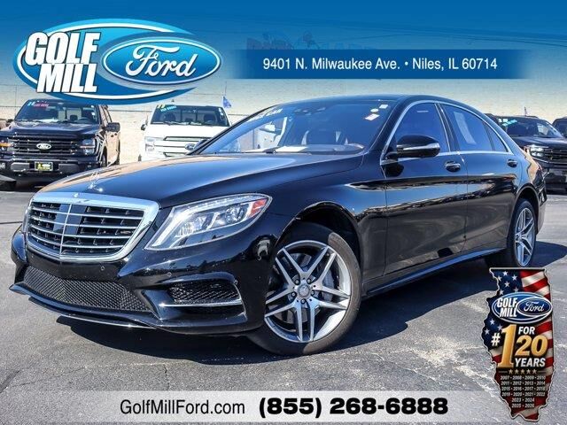 2015 Mercedes-Benz S-Class S 550 4MATIC