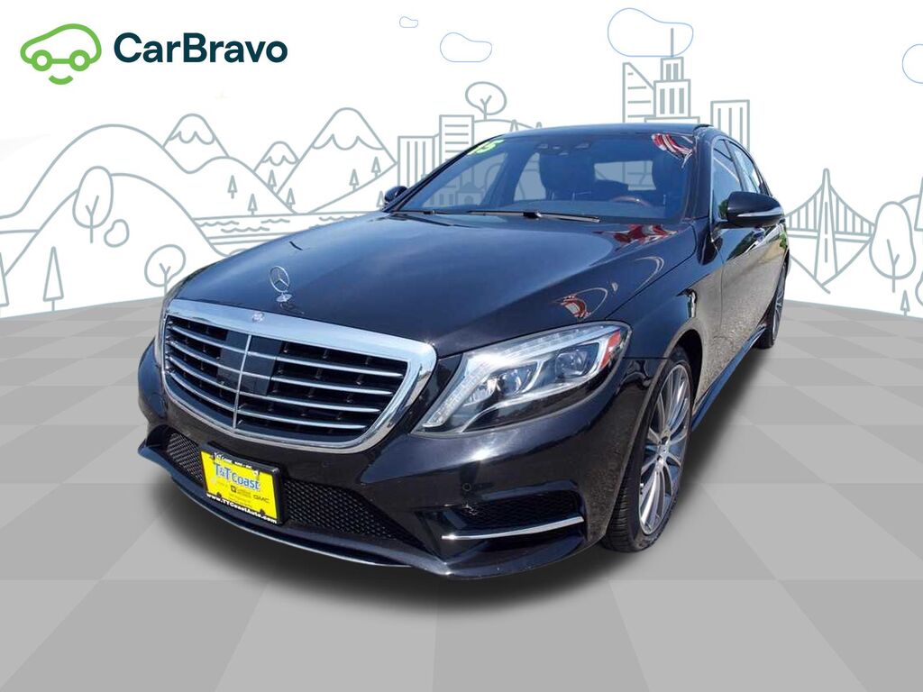 2015 Mercedes-Benz S-Class S 550 — photo 1 of 1