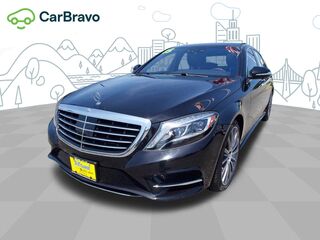 2015 Mercedes-Benz S-Class S 550