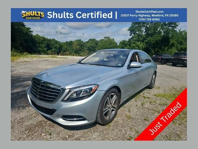 2016 Mercedes-Benz S-Class S 550 4MATIC — photo 1 of 26