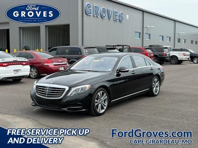 2015 Mercedes-Benz S-Class S 550 4MATIC — photo 1 of 13