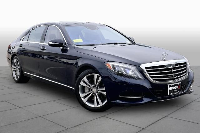 2015 Mercedes-Benz S-Class S 550 4MATIC