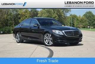 2015 Mercedes-Benz S-Class S 550 4MATIC