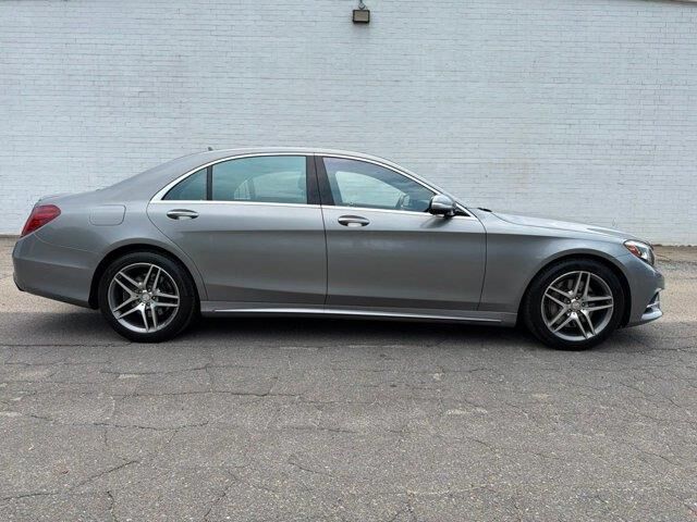 2015 Mercedes-Benz S-Class S 550 4MATIC