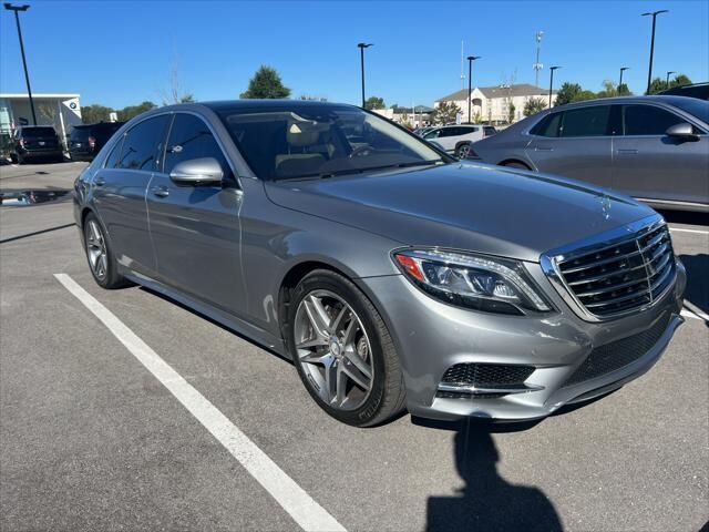 2015 Mercedes-Benz S-Class S 550 4MATIC — photo 1 of 13