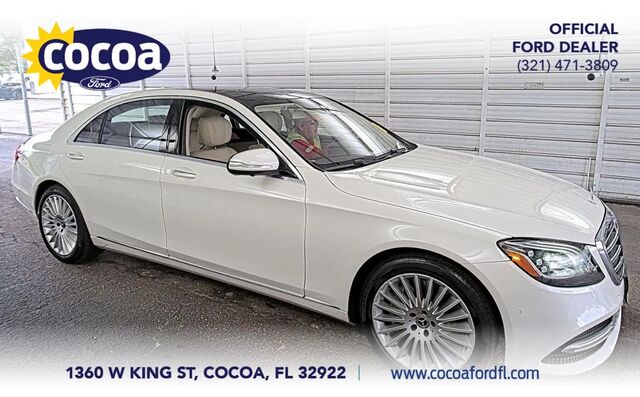 2019 Mercedes-Benz S-Class S 560 4MATIC
