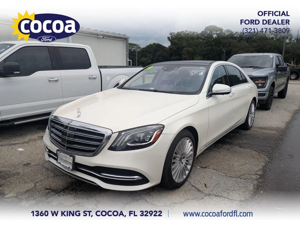 2019 Mercedes-Benz S-Class S 560 4MATIC — photo 1 of 9