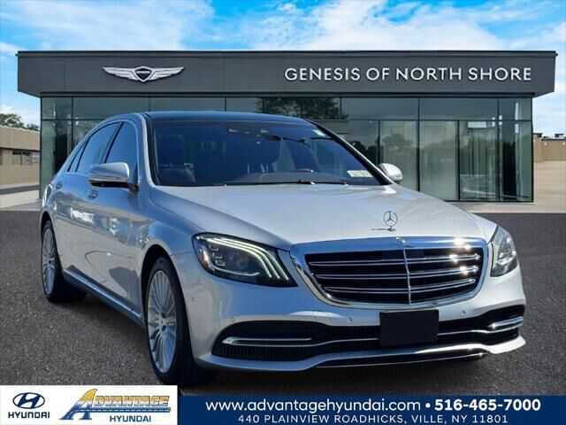 2018 Mercedes-Benz S-Class S 560 4MATIC