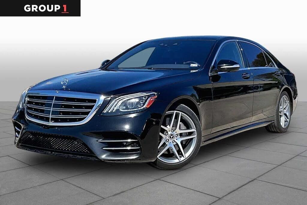2019 Mercedes-Benz S-Class S 560 4MATIC — photo 1 of 1