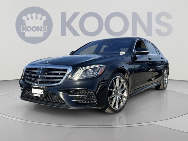 2019 Mercedes-Benz S-Class S 560 4MATIC