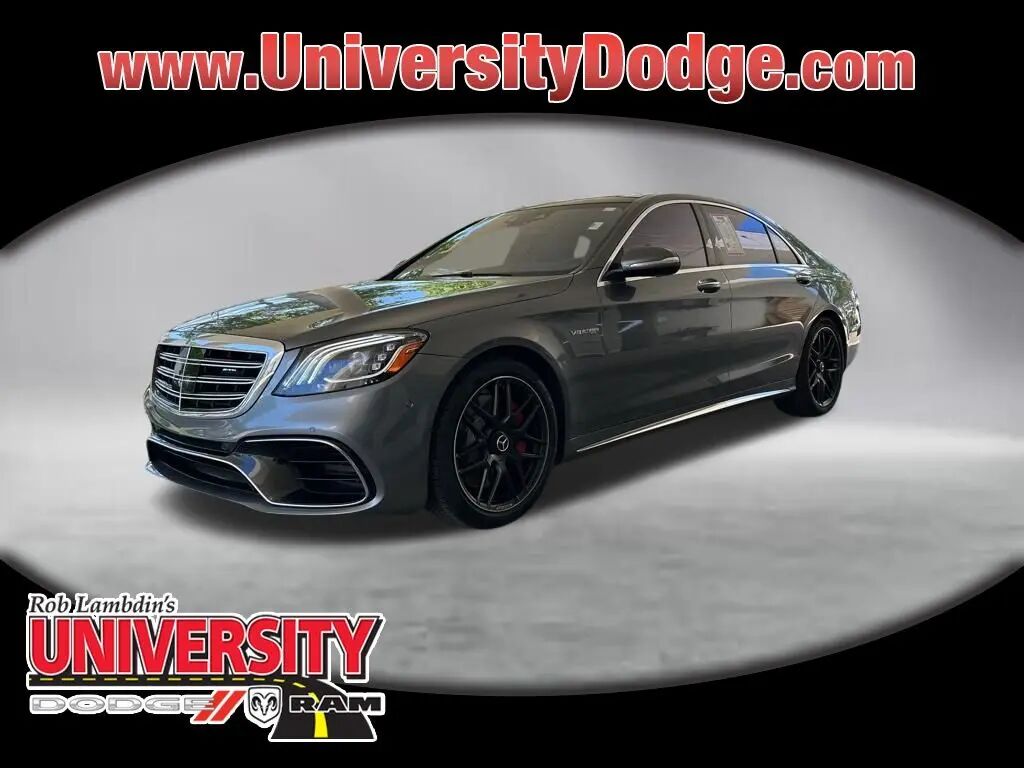 2019 Mercedes-Benz S-Class AMG S 63 — photo 1 of 26