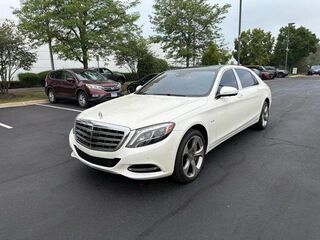 2016 Mercedes-Benz S-Class Mercedes-Maybach S 600
