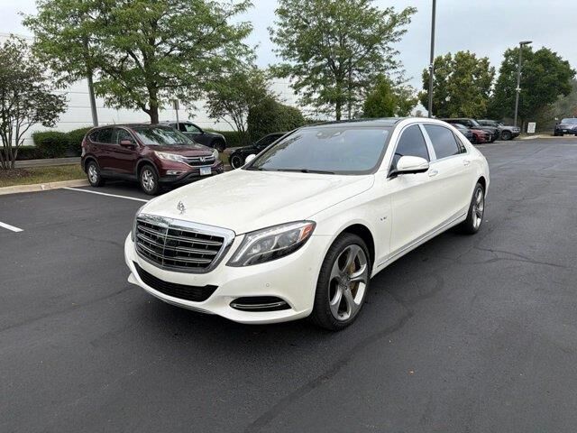 2016 Mercedes-Benz S-Class Mercedes-Maybach S 600 — photo 1 of 1