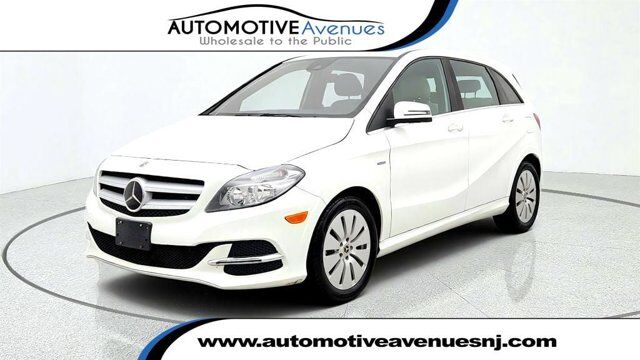 2017 Mercedes-Benz B-Class B 250e