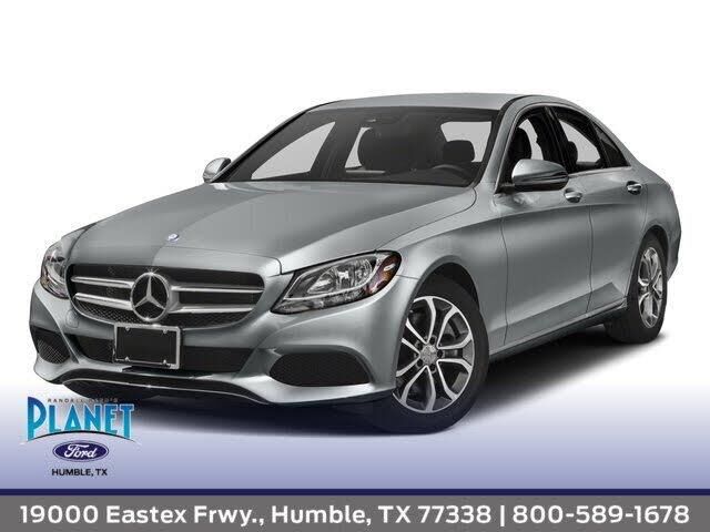 2018 Mercedes-Benz C-Class C 300