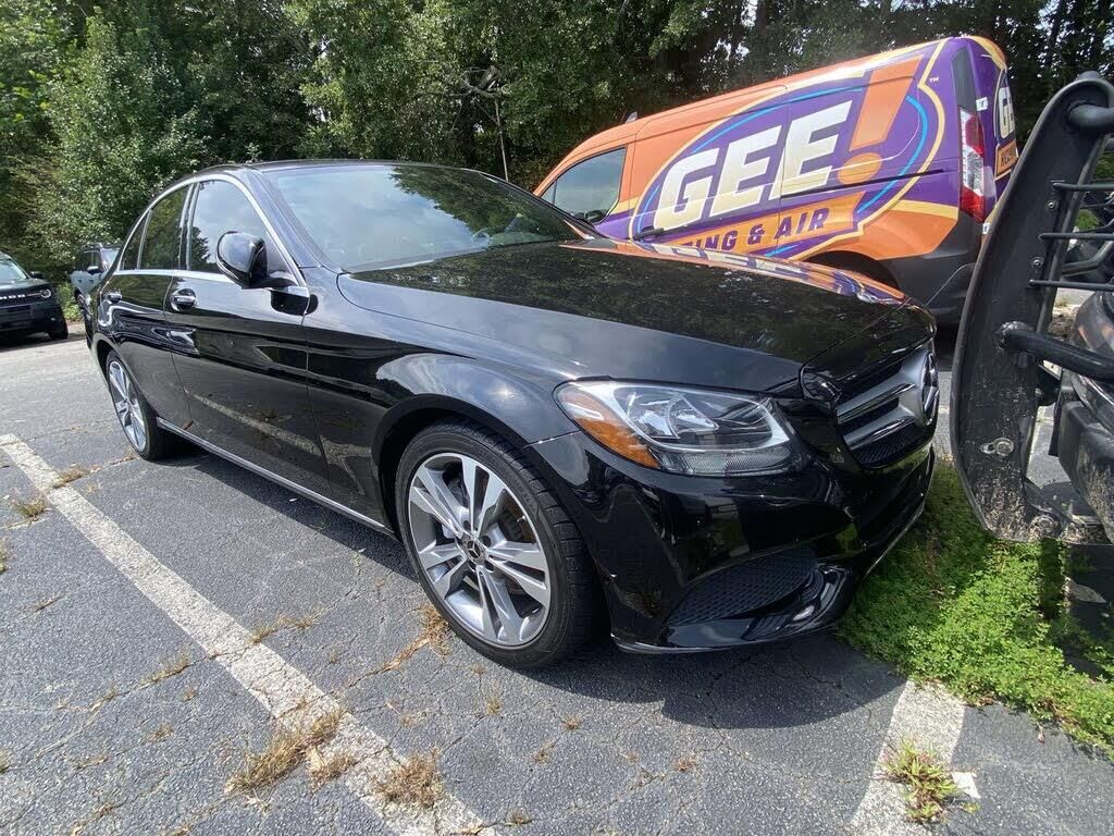 2018 Mercedes-Benz C-Class C 300 — photo 1 of 2