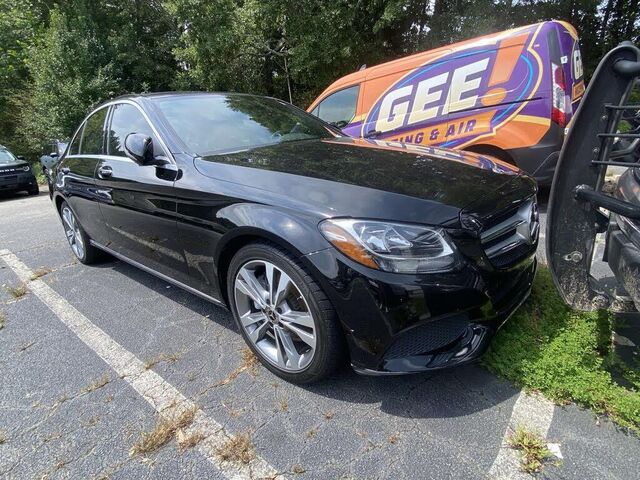 2018 Mercedes-Benz C-Class C 300