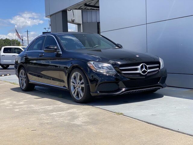 2018 Mercedes-Benz C-Class C 300