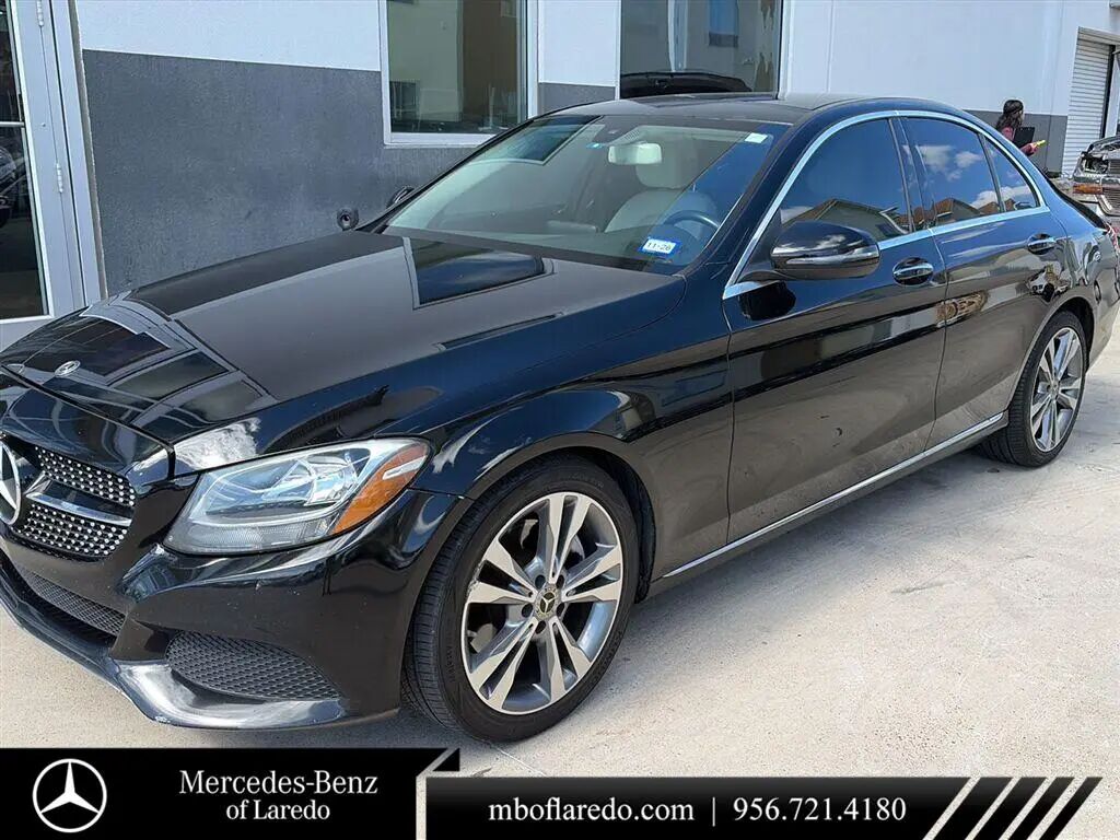 2018 Mercedes-Benz C-Class C 300 — photo 1 of 4