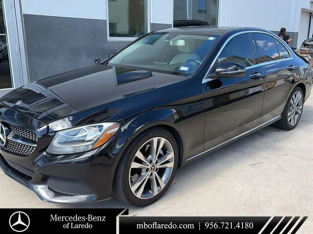 2018 Mercedes-Benz C-Class C 300